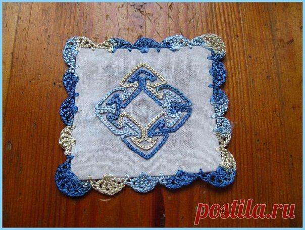 Вышивка крючком. МК