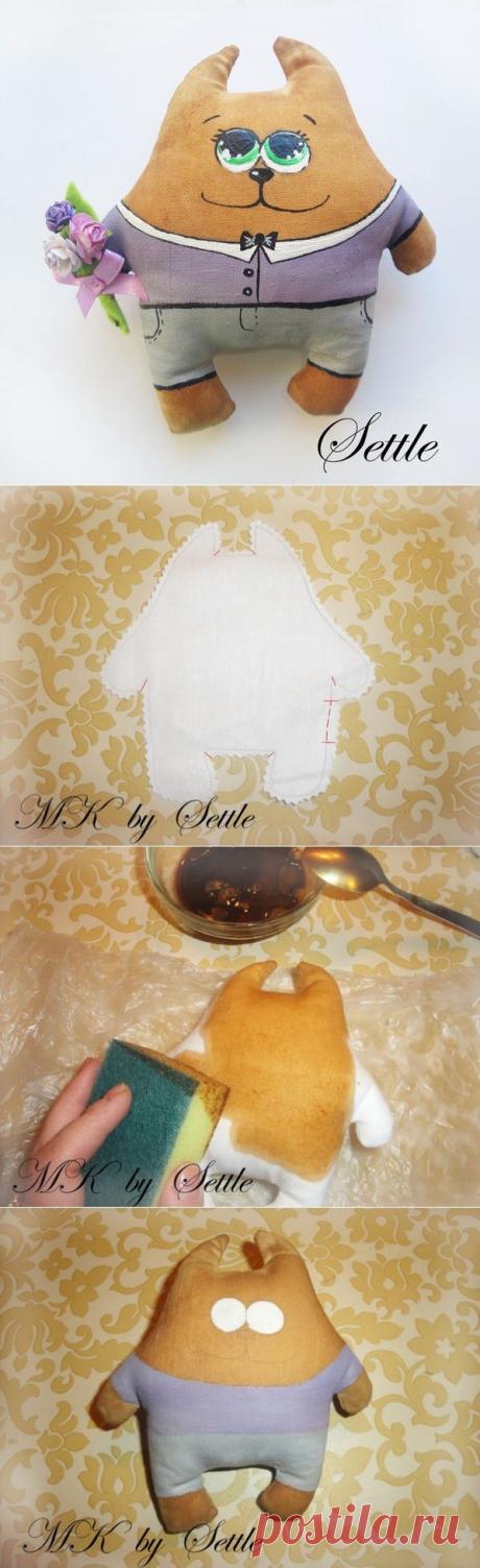 кофейный котик