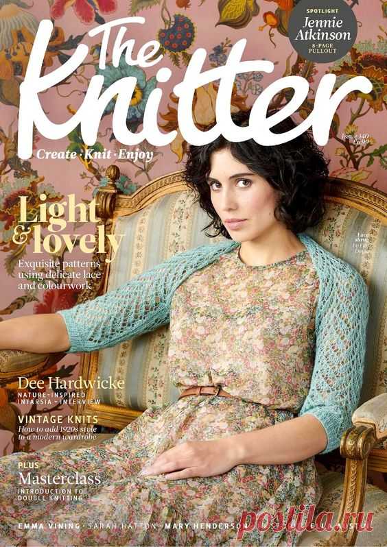 Мобильный LiveInternet The Knitter №140 2019. | гилана - Дневник Наталии Гревцевой |