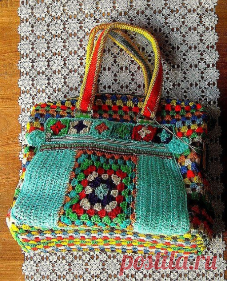 Сумки. Идеи из интернета. БЕЗ СХЕМ.