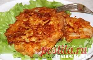 Рыба в картофельной корочке по-ждановски