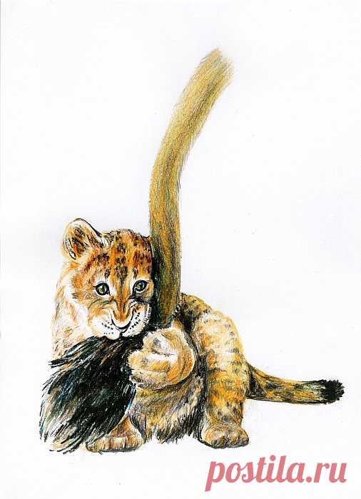 Лента ~ Наталья Ермолаева / Фриц | Артклуб Gallerix