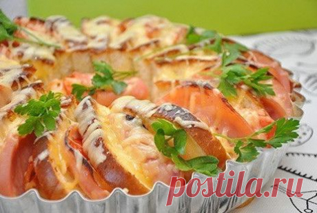 Яичный коблер. Кулинарный рецепт с фото