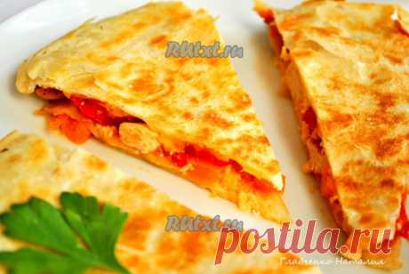 Кесадилья по-мексикански