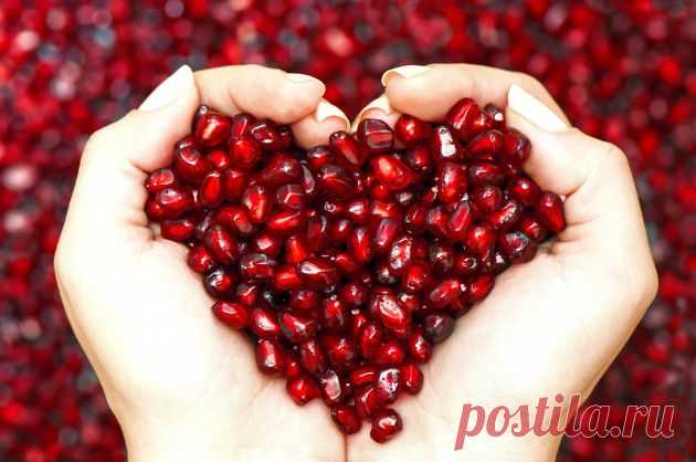 Гранат: 12 полезных свойств | Мир женщины