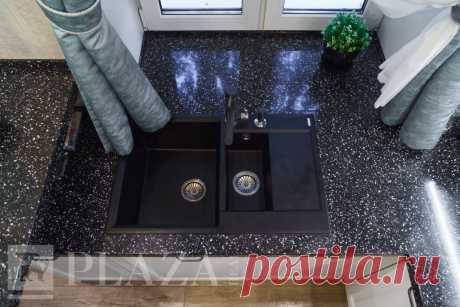 Кухня «Леда Белая 2» на заказ в СПб от производителя PlazaReal