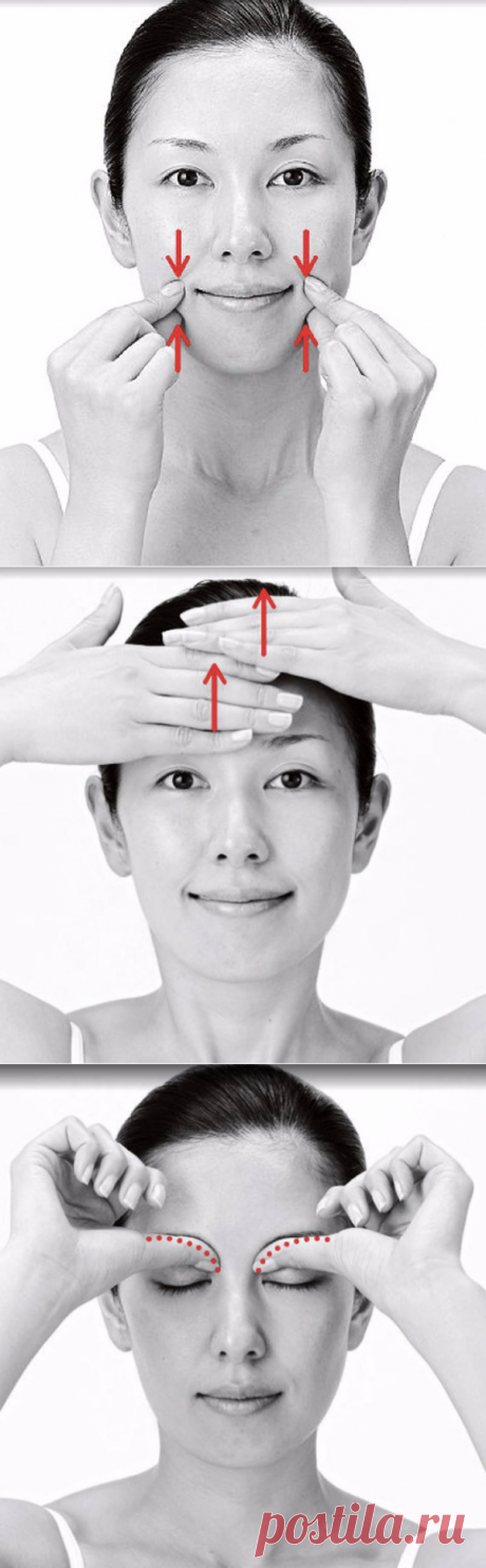 Техника от Шизу Саеки быстро вернет молодость вашему лицу