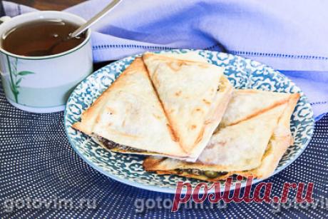 Лаваш с печеночным паштетом. Рецепт с фото / Готовим.РУ