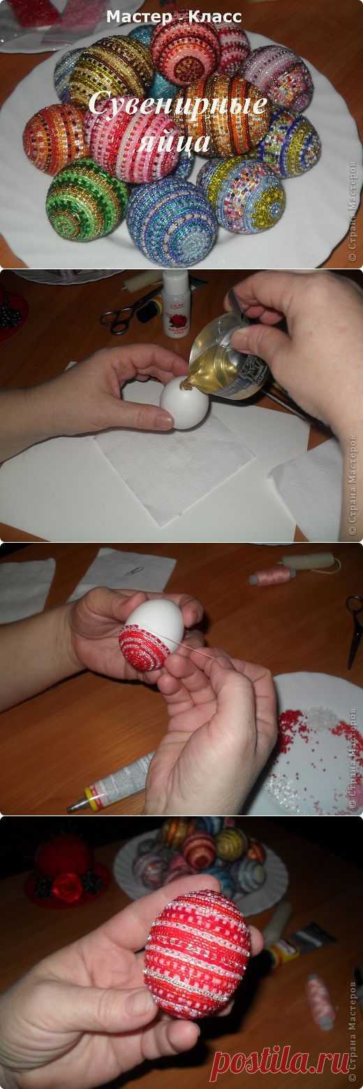 Сувенирные яйца.