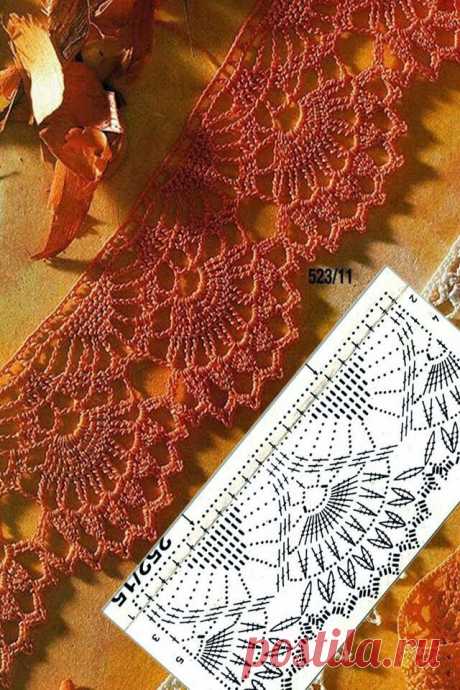 José Crochet: De Johanna shawl