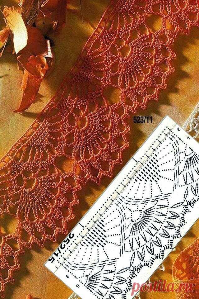 José Crochet: De Johanna shawl