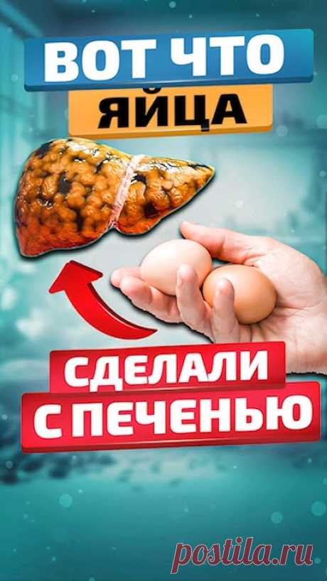 А вы знаете, как яйца влияют на печень?1/6Яичные желтки богаты холином, который способствует удалению жира из печени, предотвращая развитие гепатоза.2/6Яйца ...