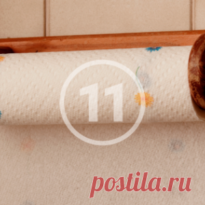 Используем бумажное полотенце не по назначению - 11 хитростей