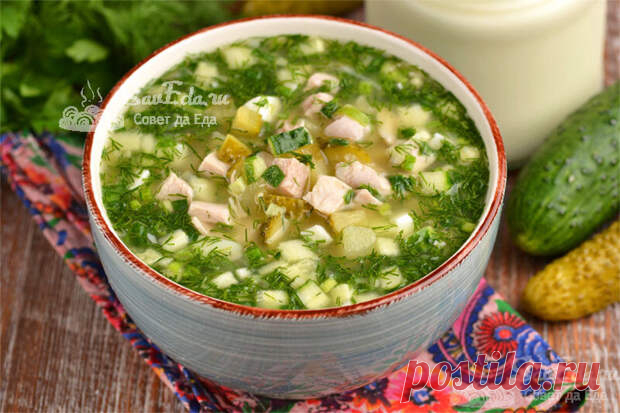 (37) Мой любимый рецепт старинной окрошки (вкус замечательный) - Будет вкусно - 18 июля - 43062776903 - Медиаплатформа МирТесен В дореволюционных кулинарных книгах я нахожу множество рецептов окрошки. Они разные и многие рецепты сводятся к тому, что просто добавляют в миски остатки мяса от ужина (копченое мясо) или рыбу (жареная, вареная), дополняют свежими и/или солеными огурцами, яйцами, зеленью, горчицей, сметаной и - 18 июля - 43062776903 - Медиаплатформа МирТесен