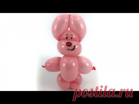 Поросенок из одного шарика ШДМ