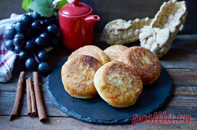 Классические сырники из творога на сковороде рецепт с фото пошагово и видео - 1000.menu