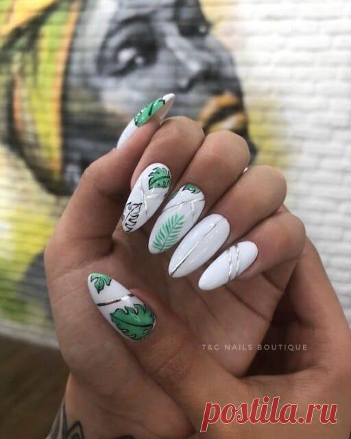 Свежий маникюр на лето_ 20 стильных идей нового дизайна ногтей |