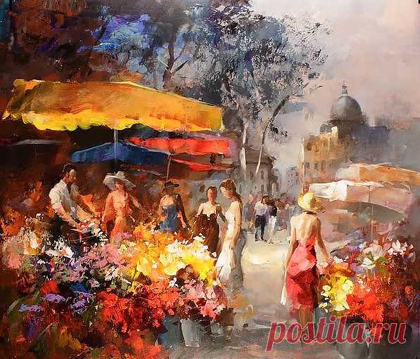 Willem Haenraets. Воздушная живопись | Usenkomaxim.ru