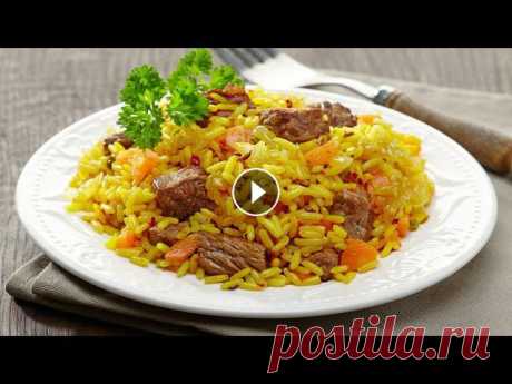 Самый вкусный ПЛОВ ! Готовим дома. Пошаговый рецепт. Всем привет! Сегодня покажу, как подруга узбечка научила меня готовить самый вкусный плов!Рассыпчатый рис и нежнейшее мясо - что может быть еще лучше ...