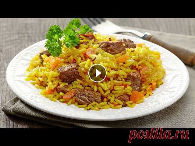 Самый вкусный ПЛОВ ! Готовим дома. Пошаговый рецепт. Всем привет! Сегодня покажу, как подруга узбечка научила меня готовить самый вкусный плов!Рассыпчатый рис и нежнейшее мясо - что может быть еще лучше ...