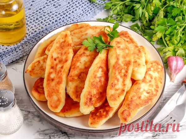 Картофельно-сырные палочки — рецепт с фото пошагово