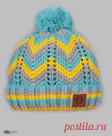 Яркие шапочки для деток.