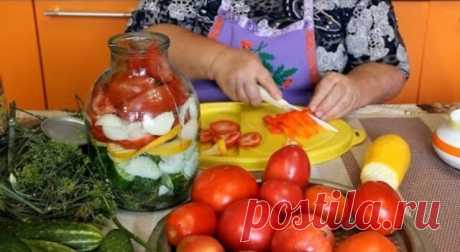 Все, кто пробовал, сразу просят рецепт! Ассорти на зиму — Бабушкины секреты