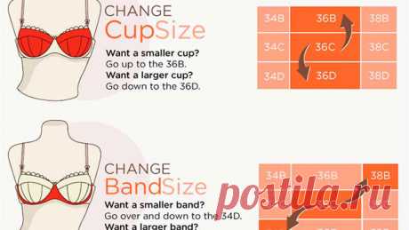 Know the &quot;Sister Bra Sizes&quot; to Quickly Find a Bra That Fits