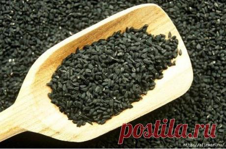 ЧЕРНЫЙ ТМИН СПАСЕТ ОТ ИНСУЛЬТА