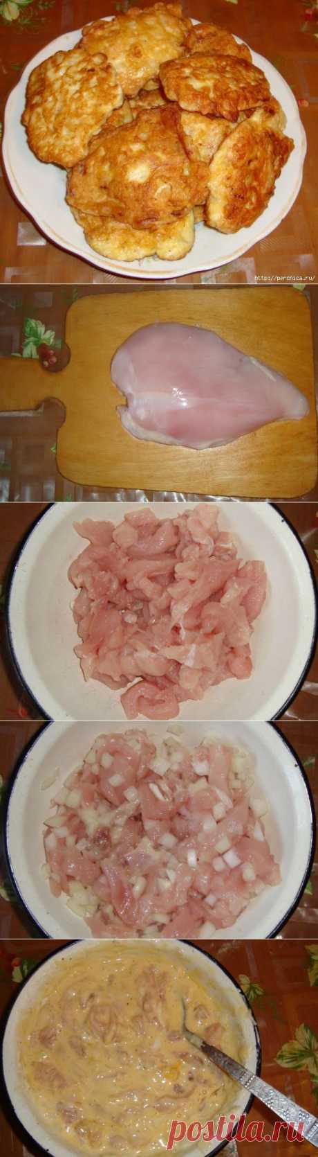 Мягкие,сочные и обалденно вкусные куриные омлетики