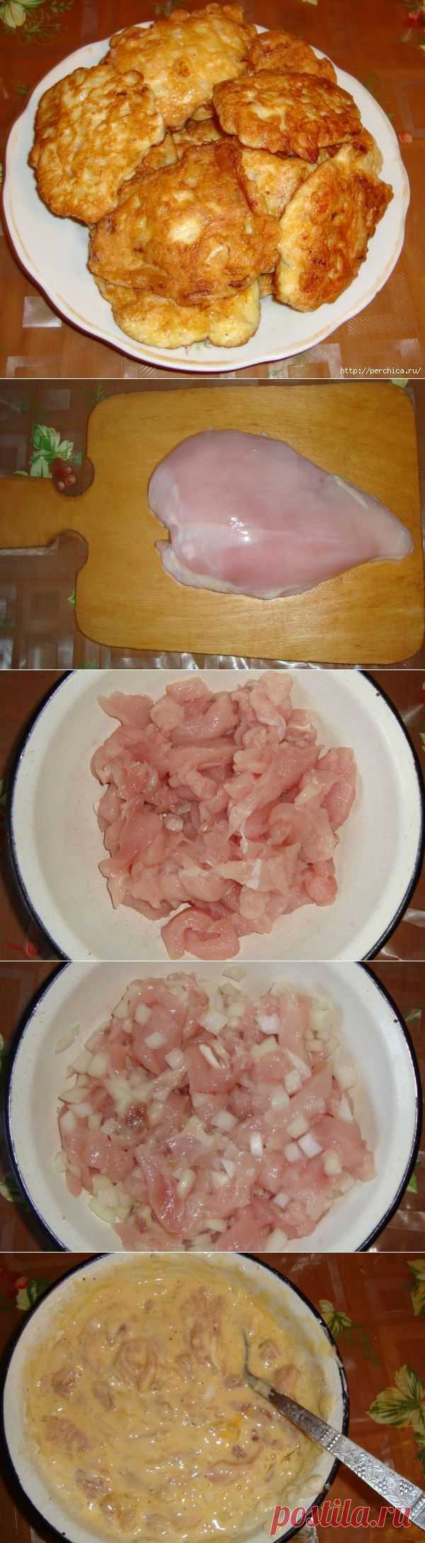 Мягкие,сочные и обалденно вкусные куриные омлетики
