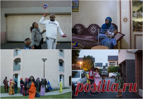 Первое поколение афро-француженок