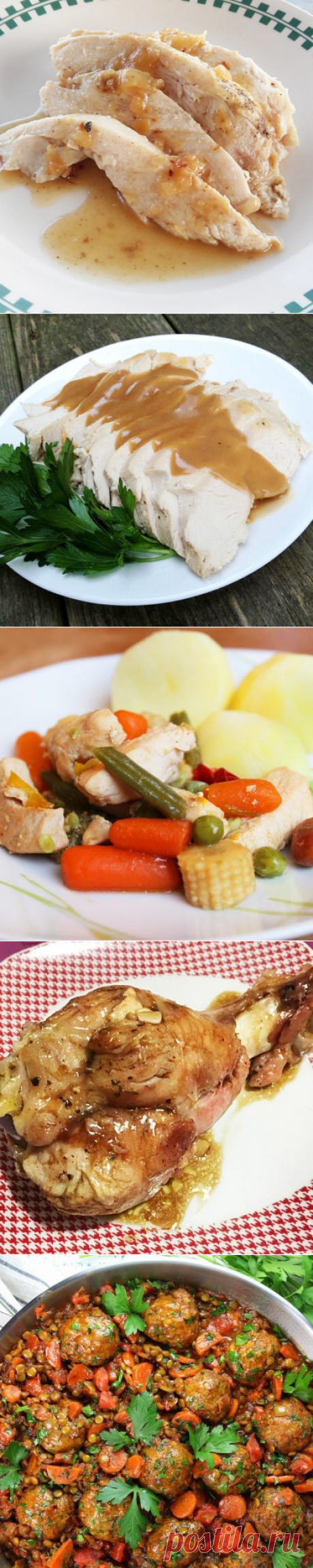 Индейка тушеная - рецепты для начинающего кулинара