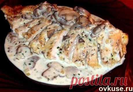 Куриные грудки с картофелем в сметане - Простые рецепты Овкусе.ру
