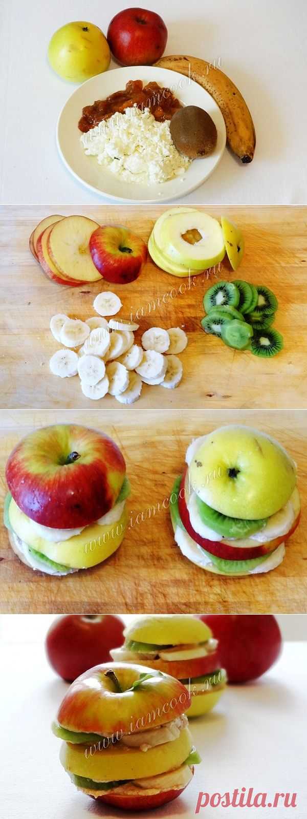 Фруктовые пирамидки