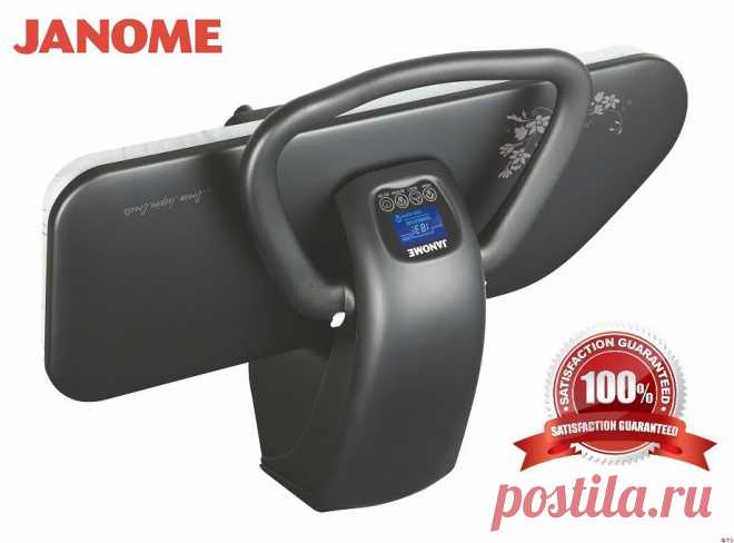 Гладильный пресс JAMOME EXELLENT 4600 (white) и JANOME EXELLENT 4700 (black)
Первые гладильные прессы, показывающие температуру нагрева, имеющие функцию проглаживания с двух сторон одновременно. Это новый технологический уровень, обеспечивающий высокое качество продукции, неповторимый дизайн, собрание последних модификаций. Надежный, продуктивный  гладильный пресс JANOME – это гладильное оборудование №1 во всем мире.