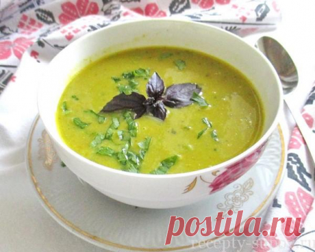Суп из кабачков: рецепты быстро и вкусно с фото пошагово