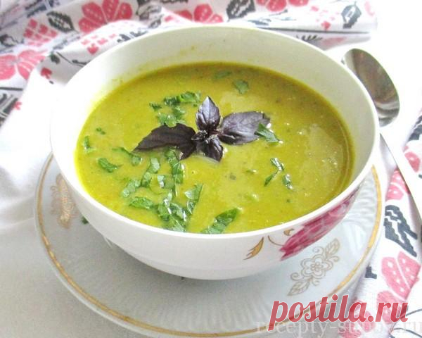 Суп из кабачков: рецепты быстро и вкусно с фото пошагово