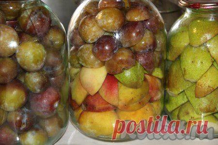 Груши консервированные (рецепт с фото) | RUtxt.ru