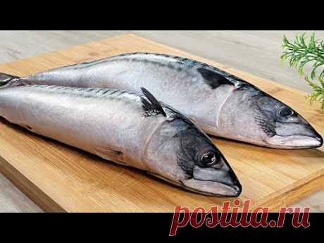 Подруга из Индии научила меня так вкусно готовить скумбрию! Вкусный рецепт.