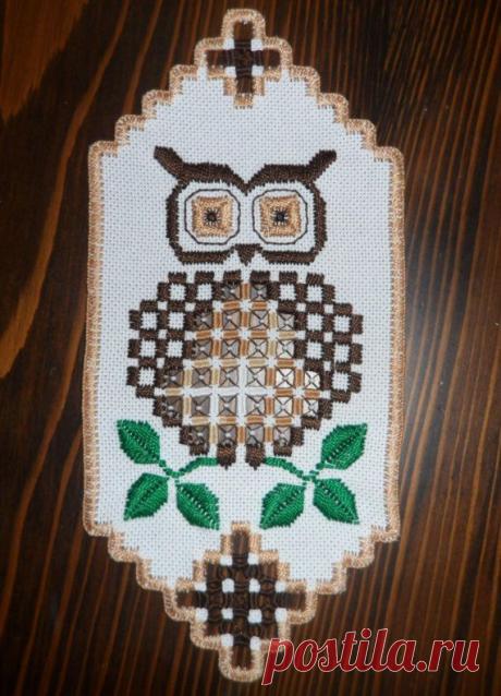 Сова. Этап 5. / Игра &quot;Авантюра&quot; / PassionForum - мастер-классы по рукоделию
