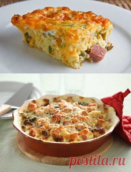 Самые интересные запеканки с мясом и овощами / Простые рецепты