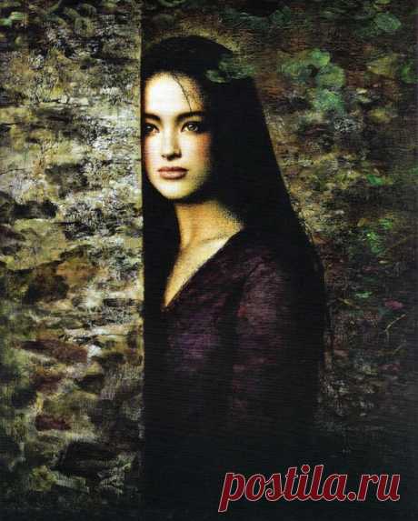 Китайский художник Xie Chuyu (Се Чую)