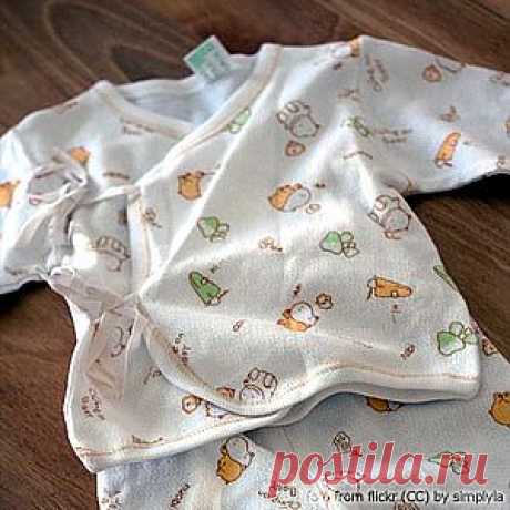 Как сшить распашенку