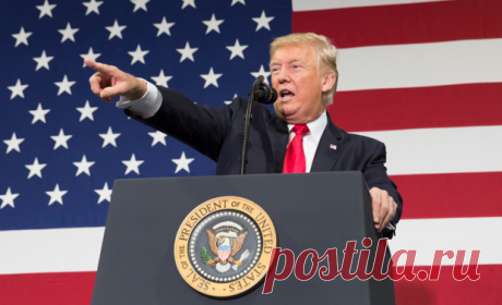 Дональд Трамп: в Сеть попал раритетный снимок лидера США с Леней Голубковым