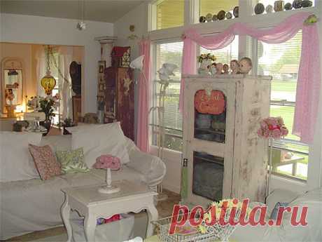 Как воссоздать стиль шебби шик в интерьере у себя дома?