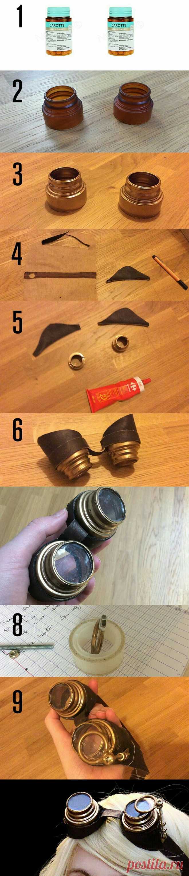 Стимпанк. Очки.