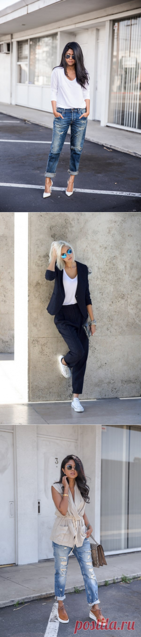 Стиль одежды кэжуал для женщин 2018-2019 года, фото, идеи, образы smart casual и sport casual | GlamAdvice