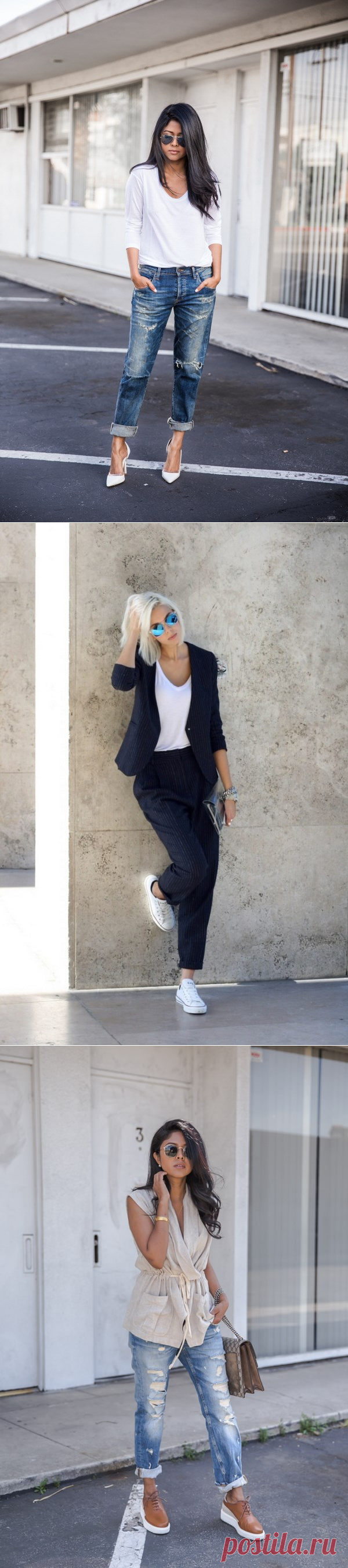 Стиль одежды кэжуал для женщин 2018-2019 года, фото, идеи, образы smart casual и sport casual | GlamAdvice