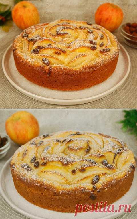 Яблочный пирог
Ингредиенты:
- Яйца — 3 шт.
- Сахар — 200 г
- Сметана — 150 г
- Масло растительное — 80 мл
- Ванилин — 1 пакетик (или 1 ч.л.)
- Соль —...